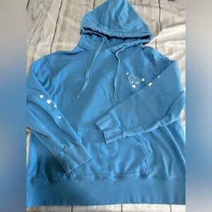 Ivory Ella Women’s Hoodie Blue Made Of Stars Medium